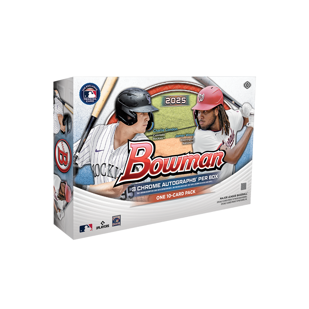 2025 Bowman Baseball Breakers Delight Trading Cards