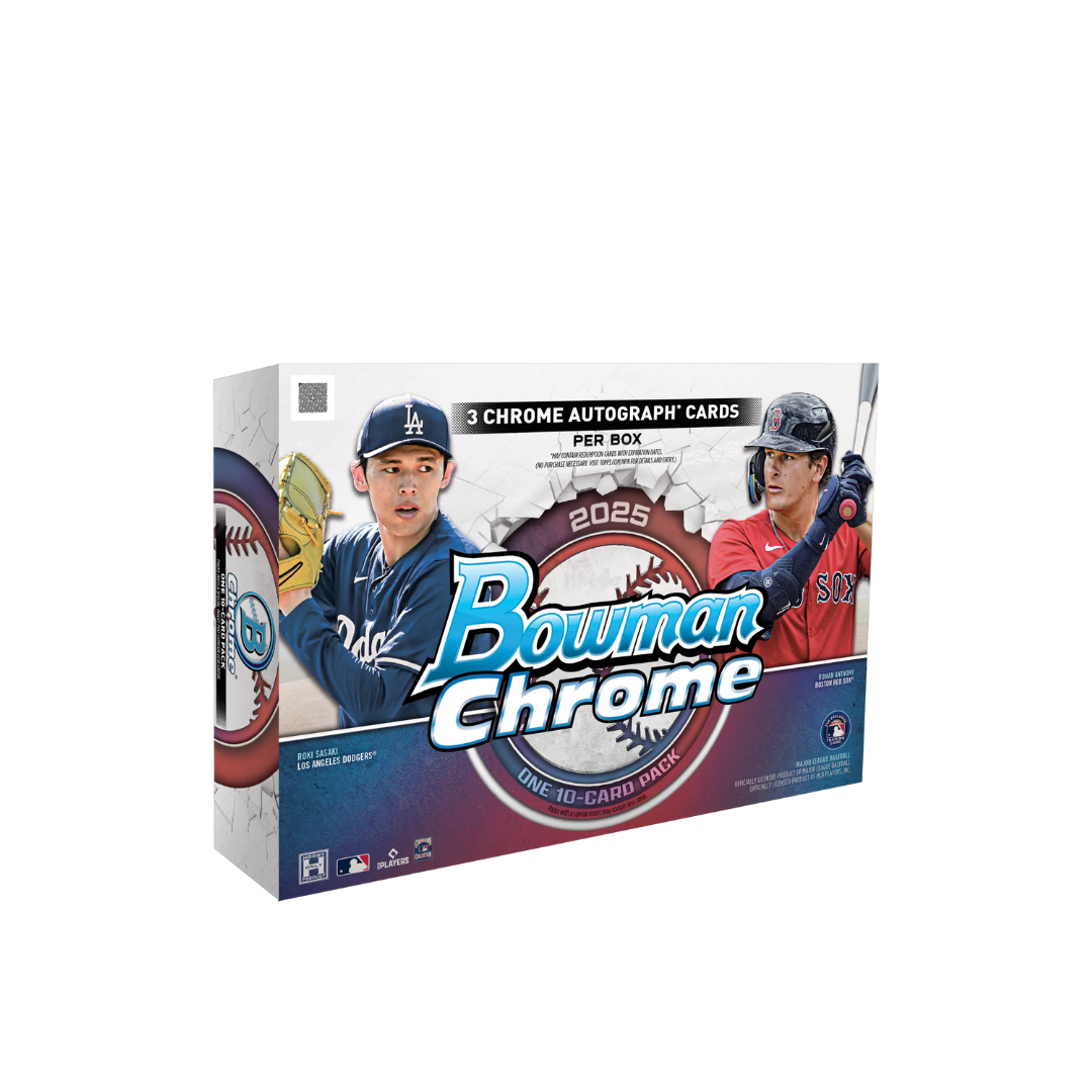 2025 Bowman Chrome Baseball Breakers Delight Trading Cards