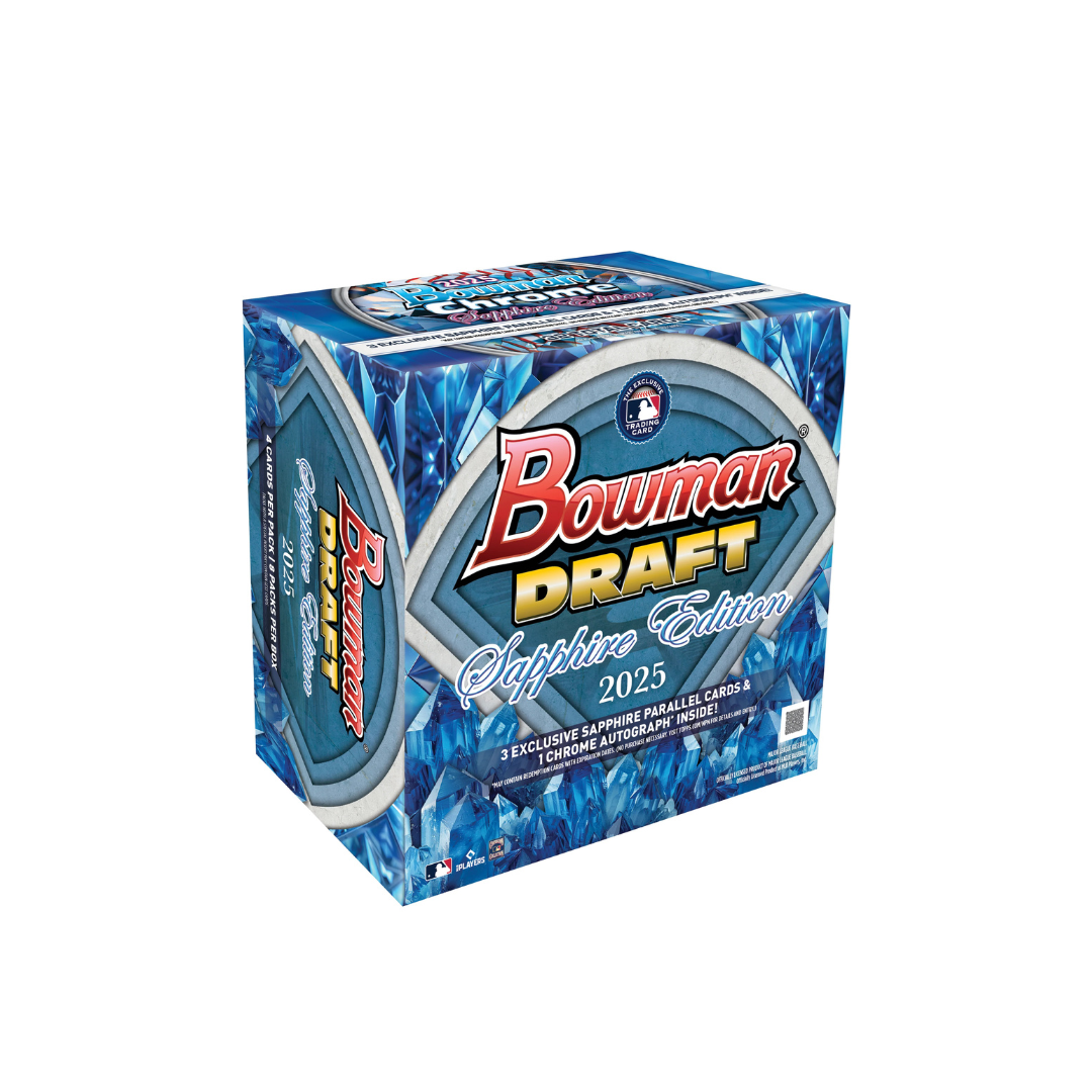 2025 Bowman Draft Sapphire Edition Baseball Hobby Trading Cards