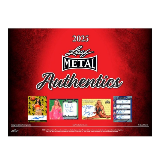 2025 Leaf Authentics Multi-Sport Hobby Trading Cards