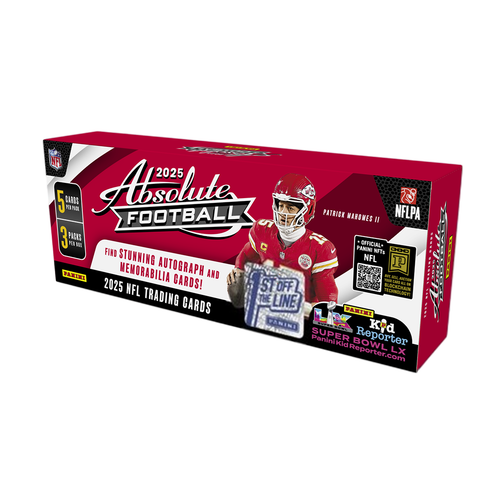 2025 Panini Absolute Football FOTL Trading Cards