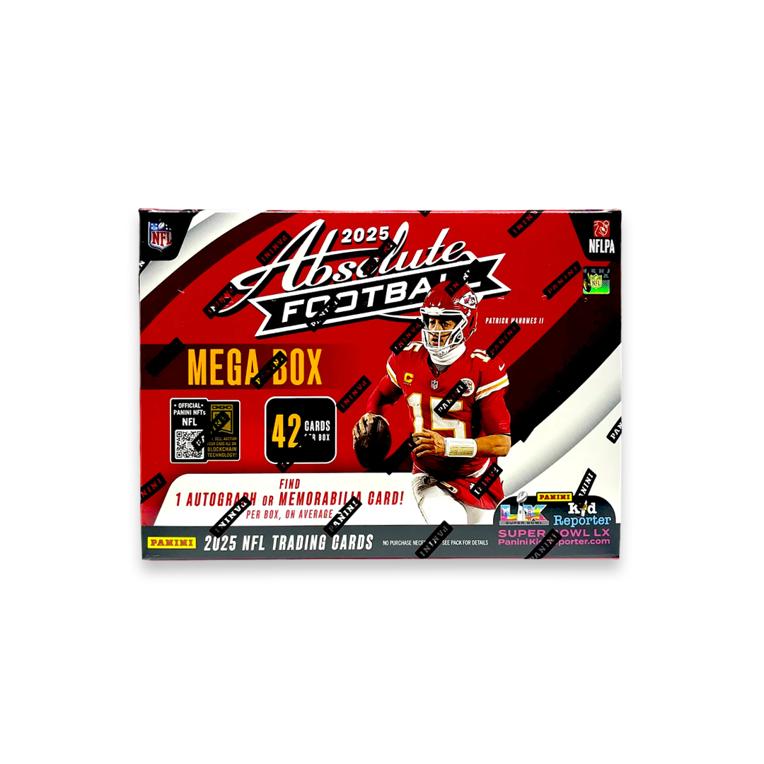 2025 Panini Absolute Football Mega Trading Cards