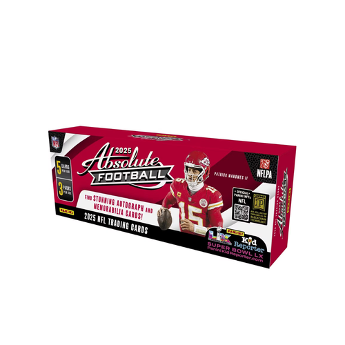 2025 Panini Absolute Football Hobby Trading Cards