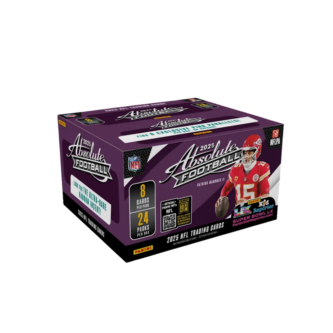 2025 Panini Absolute Football Retail Box