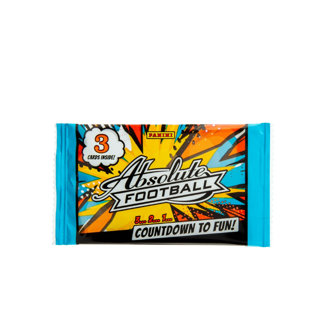 2025 Panini Absolute Football Calendar Trading Card Pack