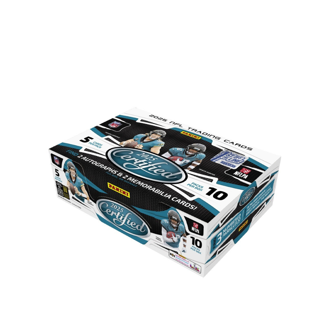 2025 Panini Certified Football FOTL Trading Cards