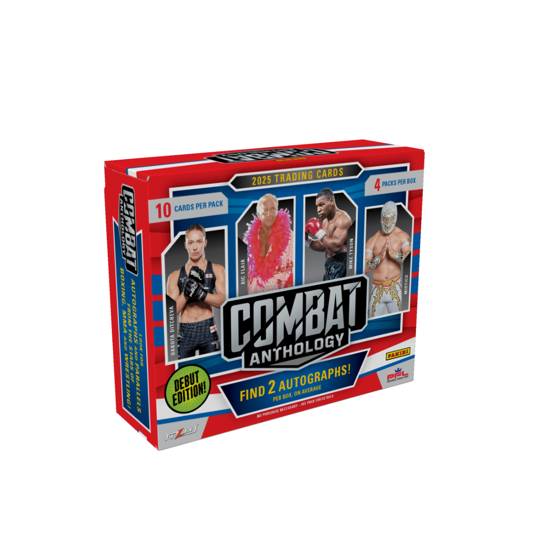 2025 Panini Combat Anthology Combat Hobby Trading Cards