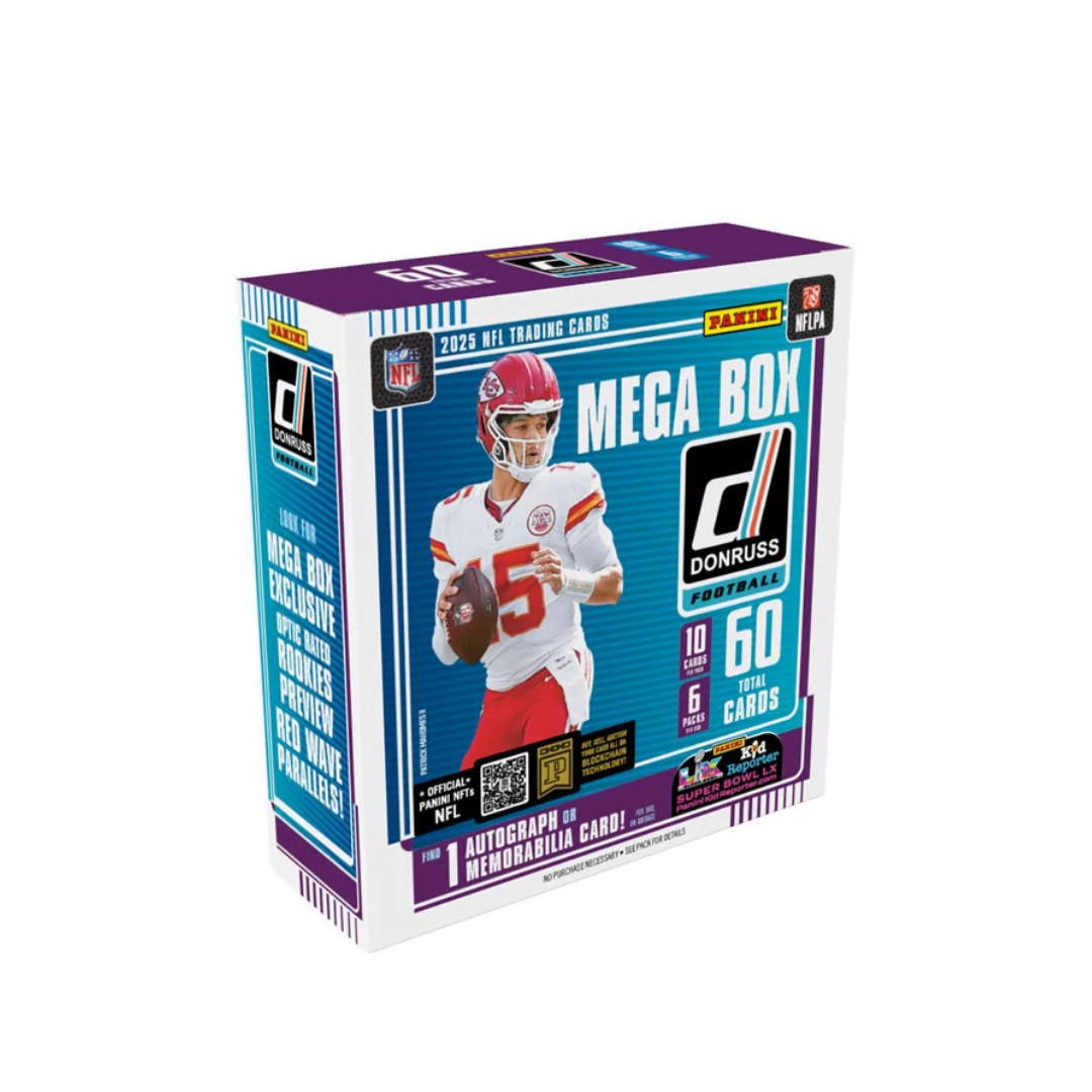 2025 Panini Donruss Football Mega Trading Cards