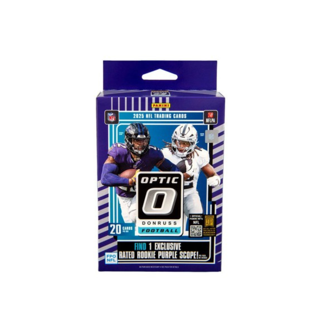 2025 Panini Donruss Optic Football Hangers Trading Cards