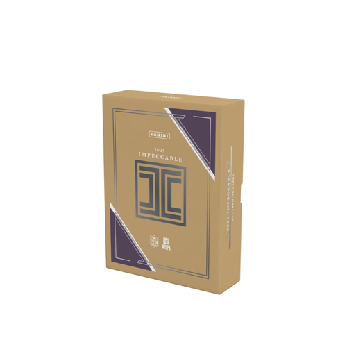 2025 Panini Impeccable Football Hobby Trading Cards