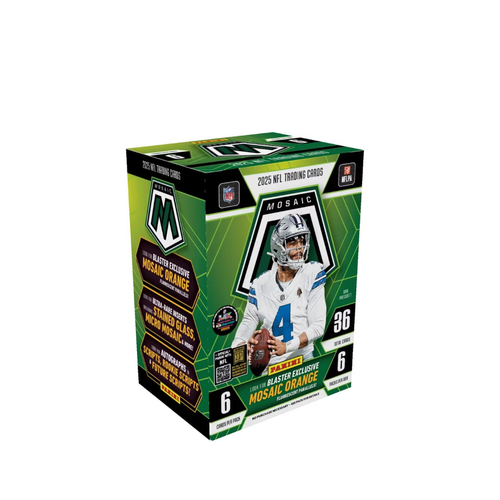 2025 Panini Mosaic Football Blasters Trading Cards