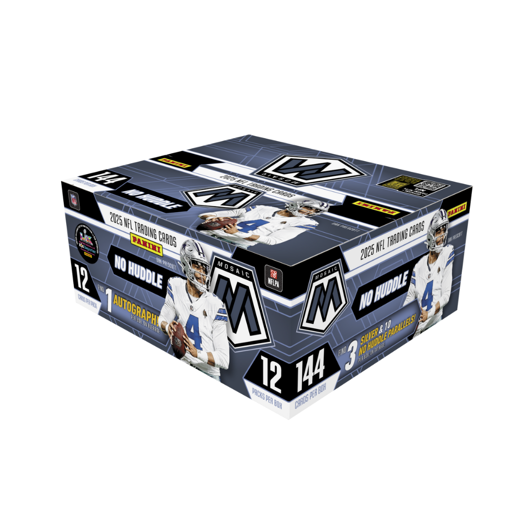 2025 Panini Mosaic No Huddle Football Hobby Trading Cards