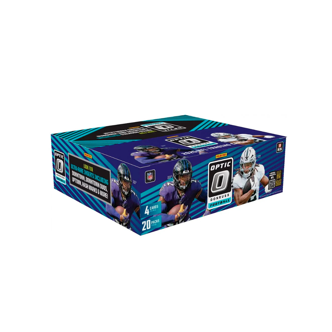 2025 Panini Optic Football Retail Trading Card Box