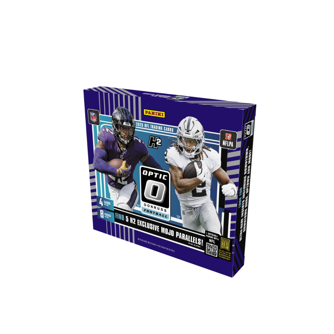 2025 Panini Donruss Optic H2 Football Hobby Trading Card