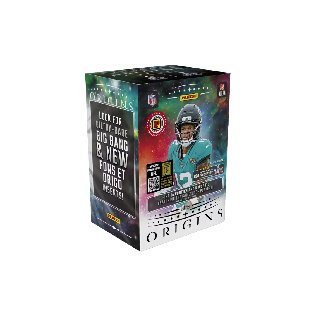 2025 Panini Origins International Football Blasters Trading Cards