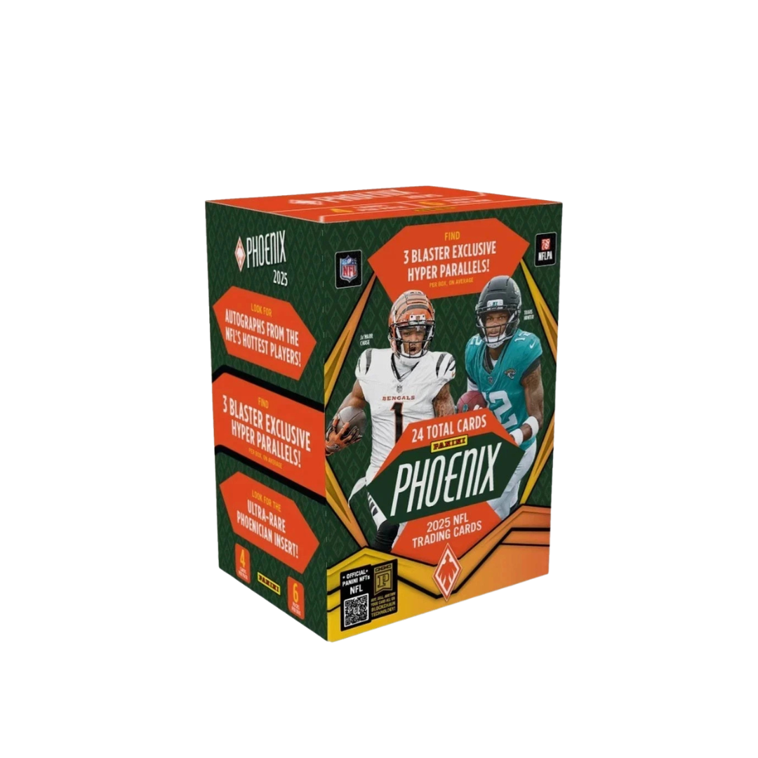 2025 Panini Phoenix Football Blaster Trading Cards