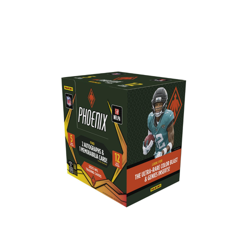2025 Panini Phoenix Football Hobby Trading Cards
