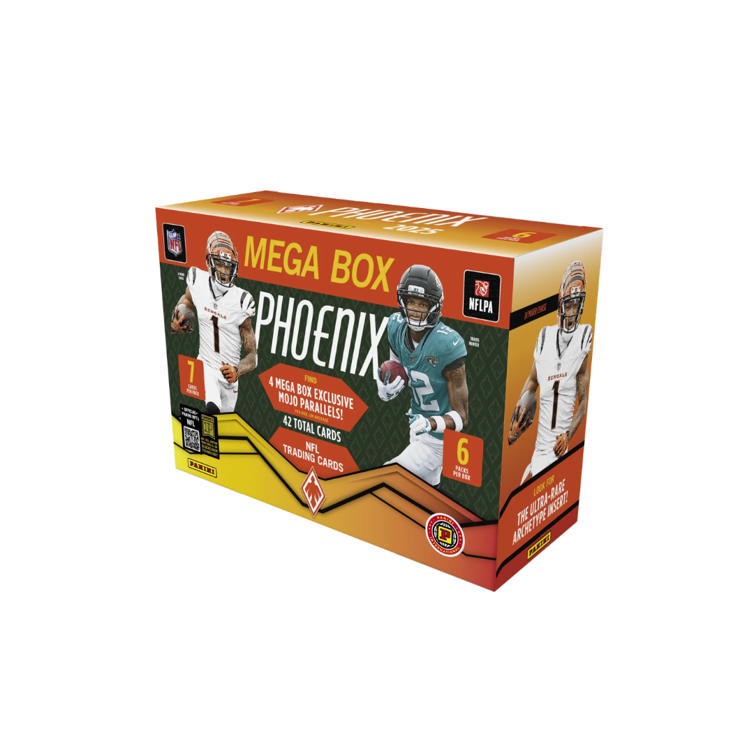 2025 Panini Phoenix International Football Mega Trading Cards