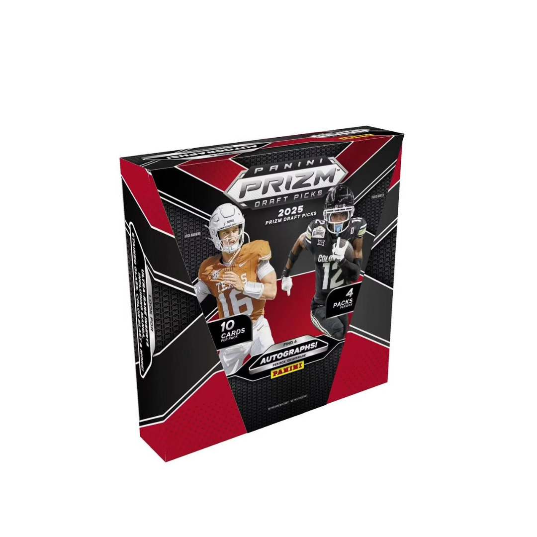 2025 Panini Prizm Draft Picks Collegiate Football Hobby Trading Cards