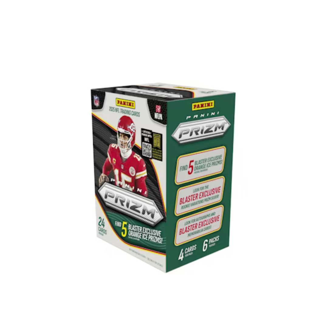 2025 Panini Prizm Football Blaster Trading Cards