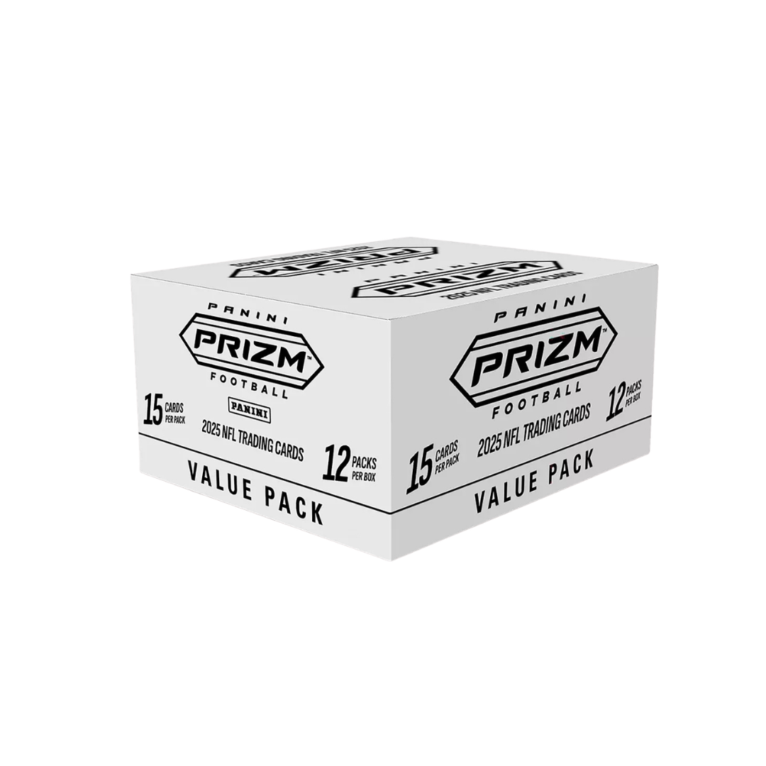 2025 Panini Prizm Football Value Pack Box Trading Cards