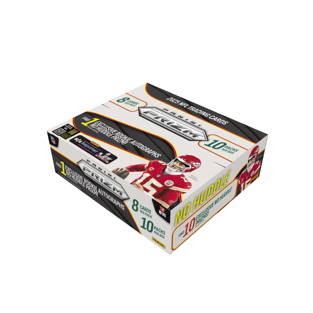 2025 Panini Prizm No Huddle Football Hobby Trading Cards