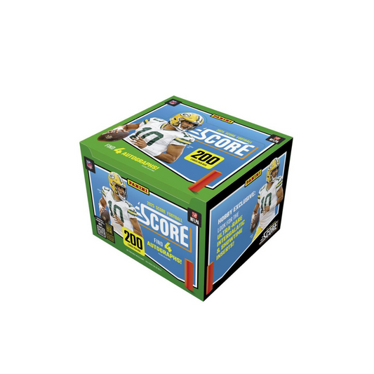 2025 Panini Score Football Hobby Trading Cards