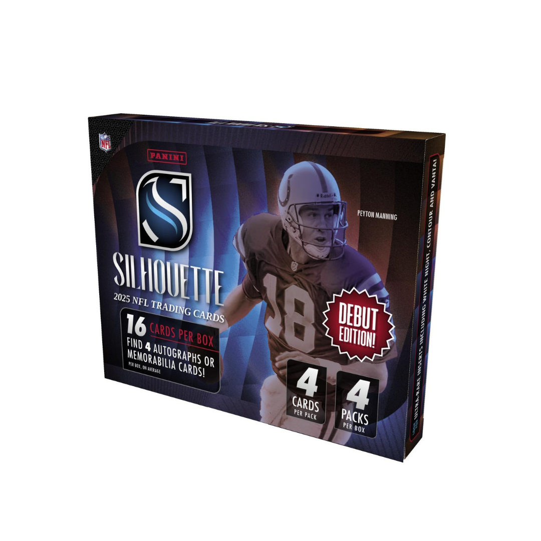 2025 Panini Silhouette Football Hobby Trading Cards