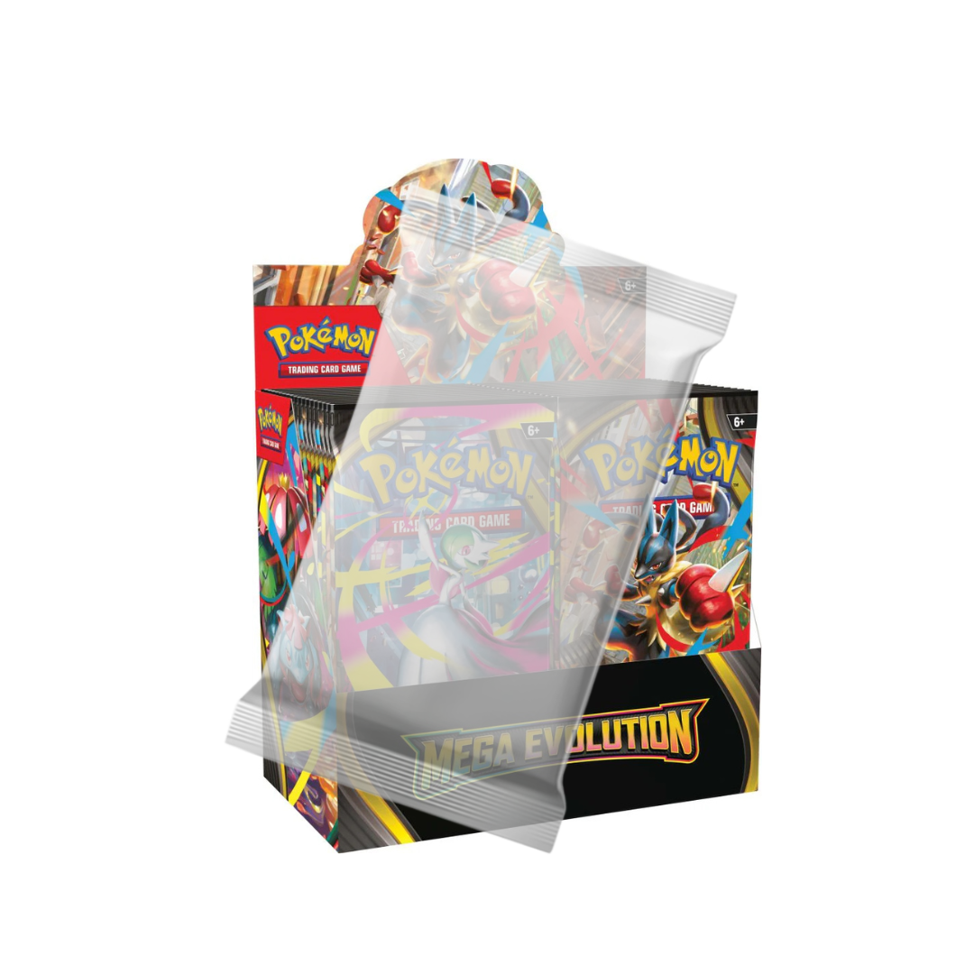 Pokemon Trading Card Game (TCG): Mega Evolution ME1 Enhanced Version Booster