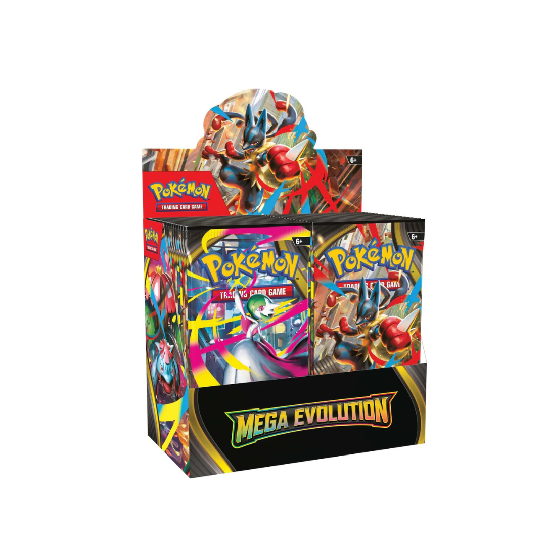 Pokemon Trading Card Game (TCG): Mega Evolution ME1 Enhanced Version Booster