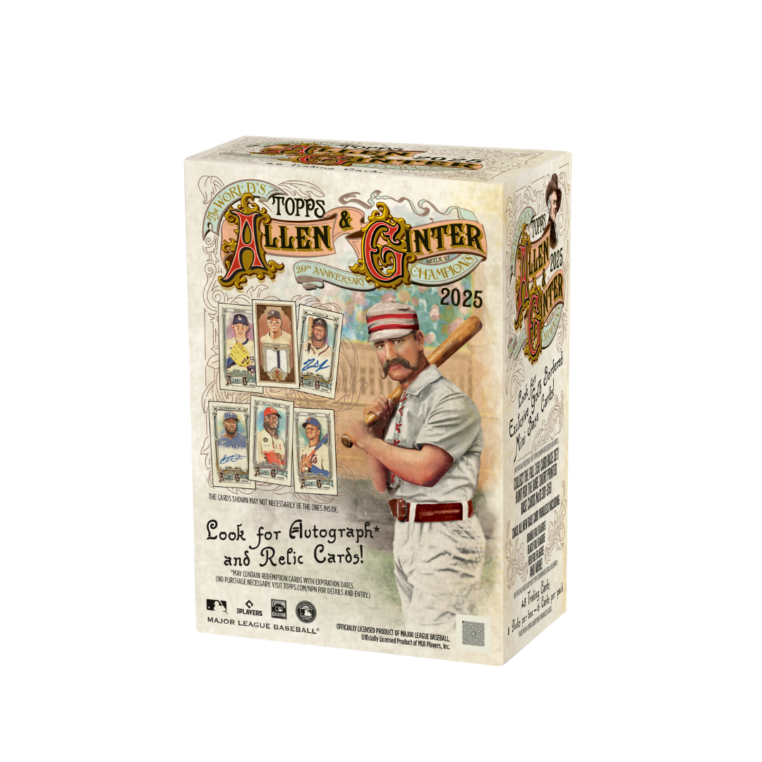 2025 Topps Allen & Ginter Baseball Blasters Trading Cards