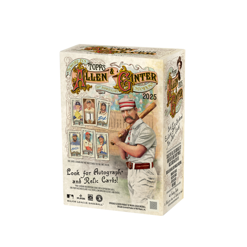 2025 Topps Allen & Ginter Baseball Blasters Trading Cards
