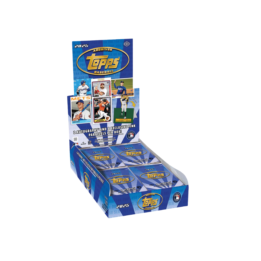 2025 Topps Archives Baseball Hobby Trading Cards