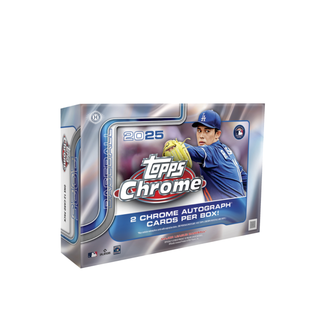 2025 Topps Chrome Baseball Breakers Delight Trading Card