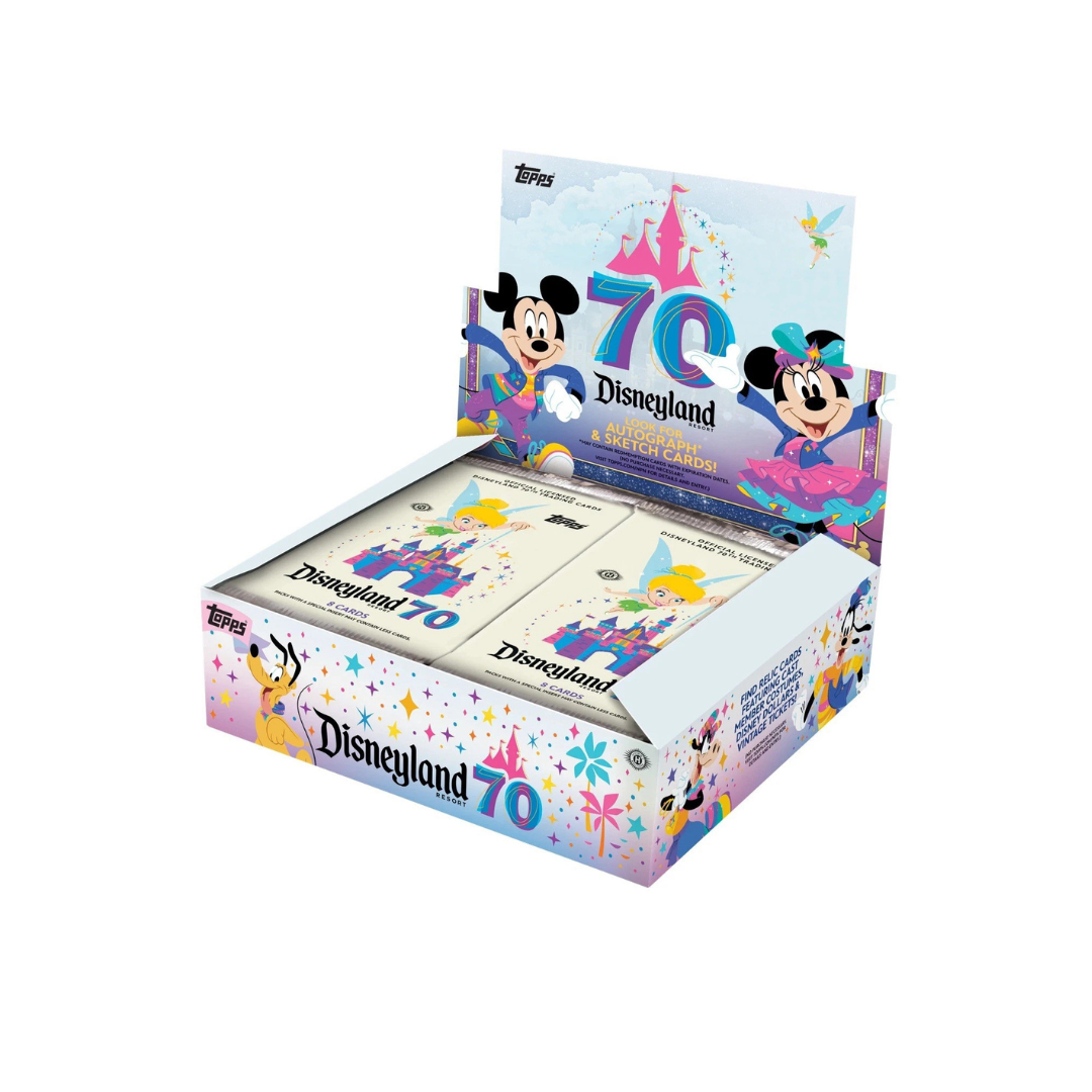 2025 Topps Chrome Disneyland Anniversary Hobby Trading Cards