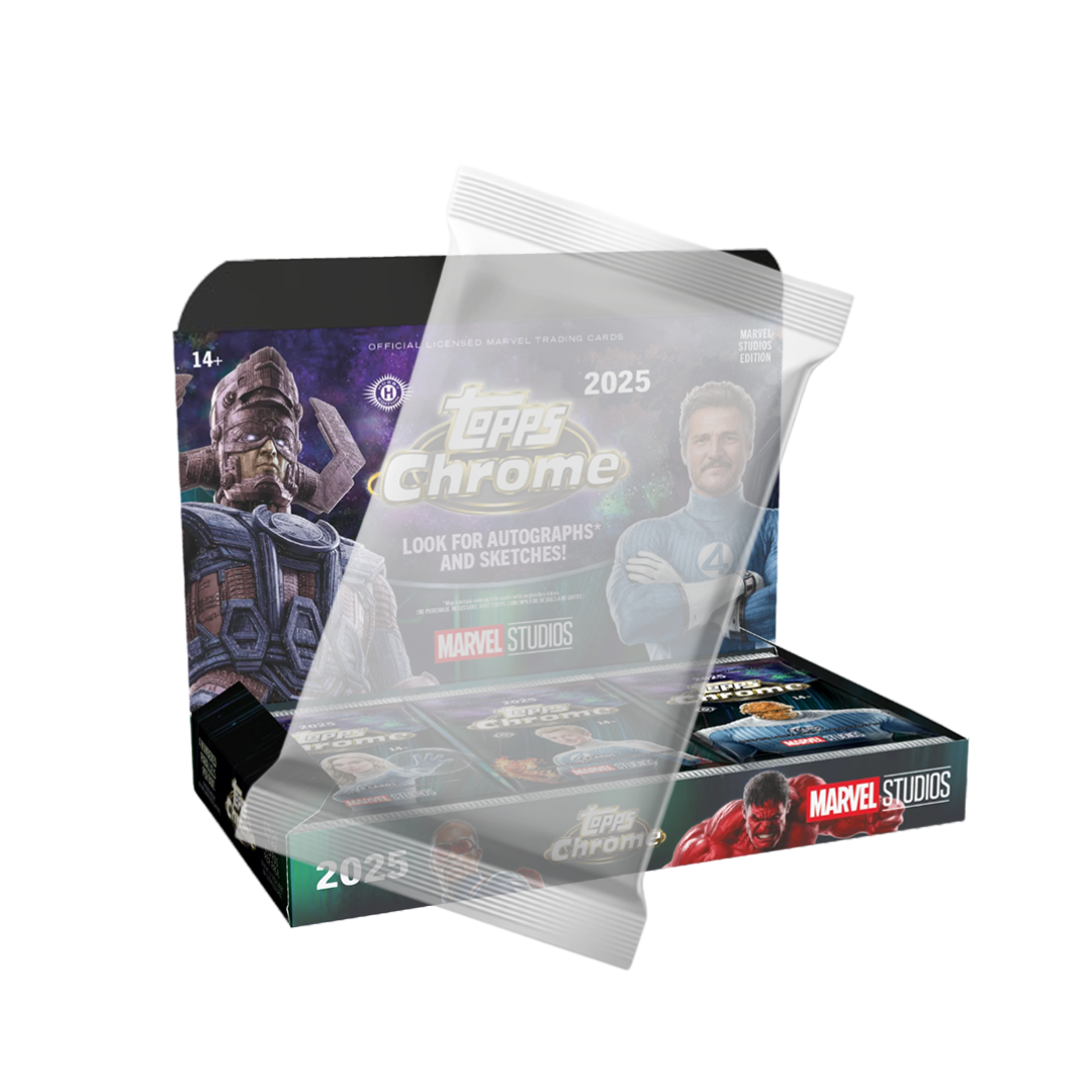 2025 Topps Chrome Marvel Studios Hobby Trading Cards