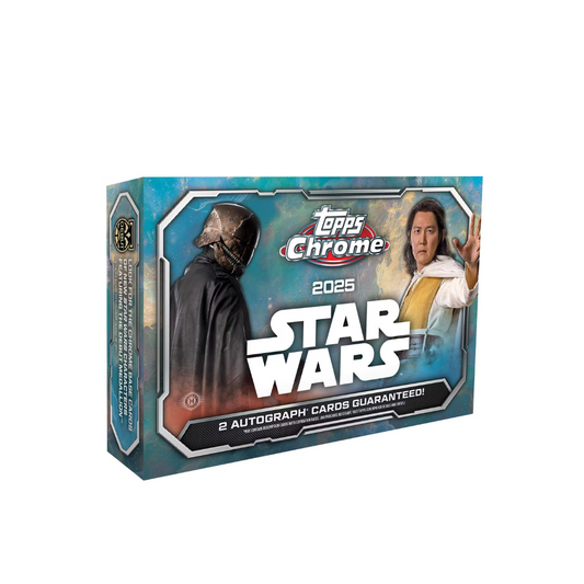 2025 Topps Chrome Star Wars Breaker Delight Trading Cards
