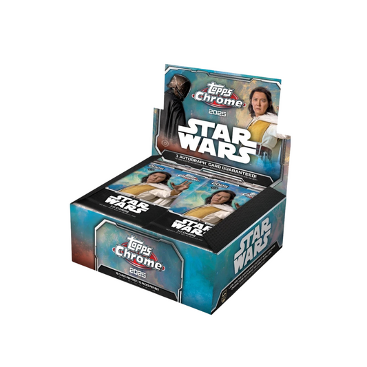2025 Topps Chrome Star Wars Hobby Trading Cards