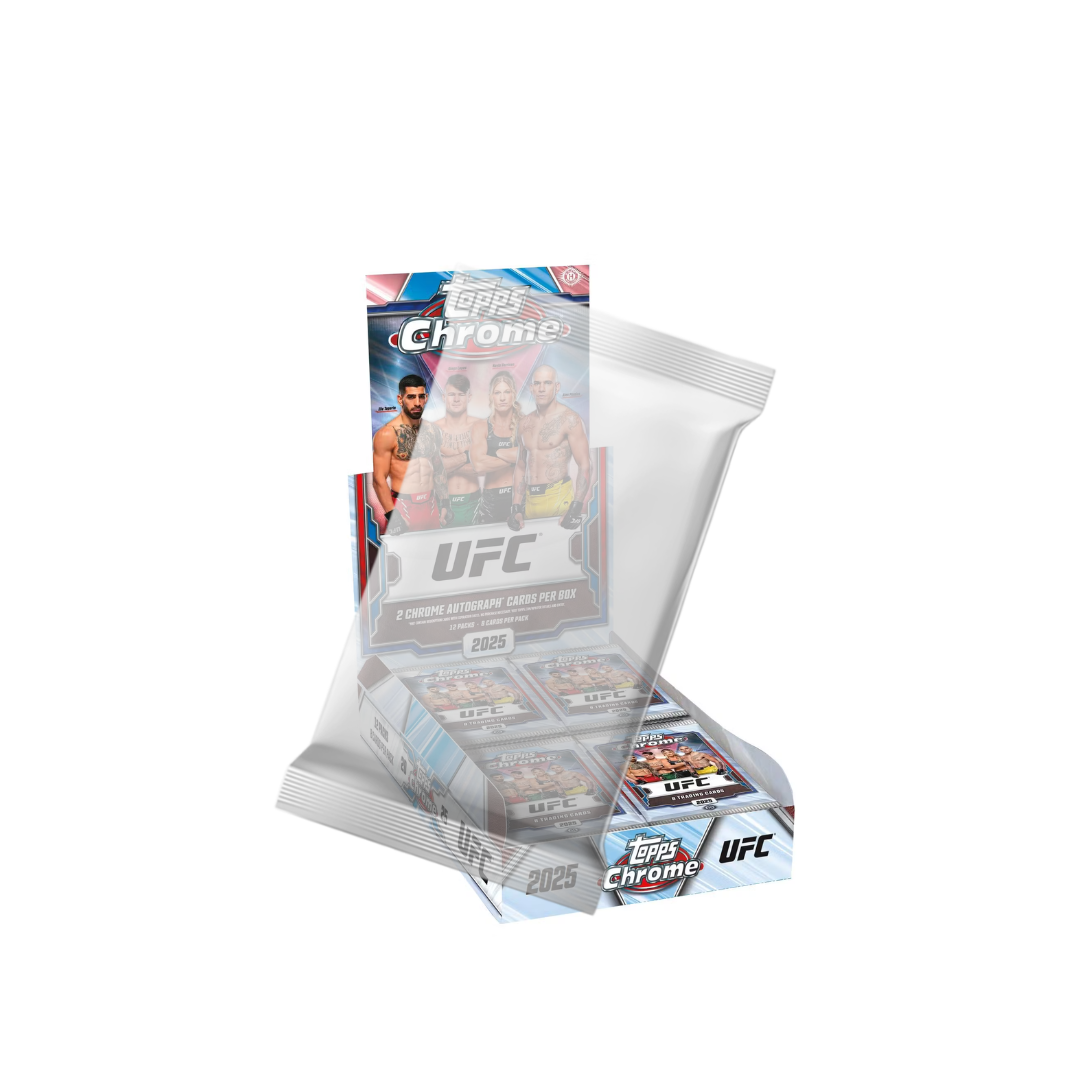 2025 Topps Chrome UFC Hobby Trading Cards