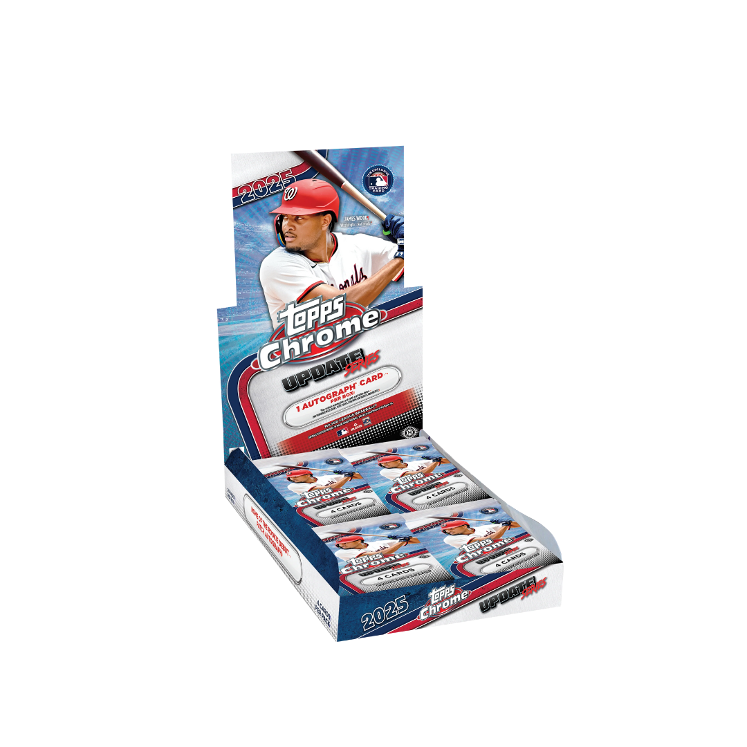2025 Topps Chrome Update Baseball Hobby Trading Cards