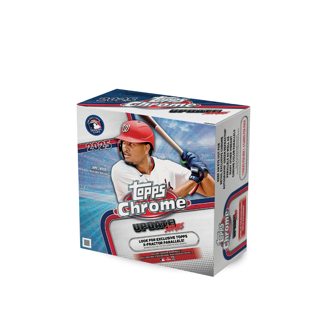 2025 Topps Chrome Update Baseball Mega Trading Cards