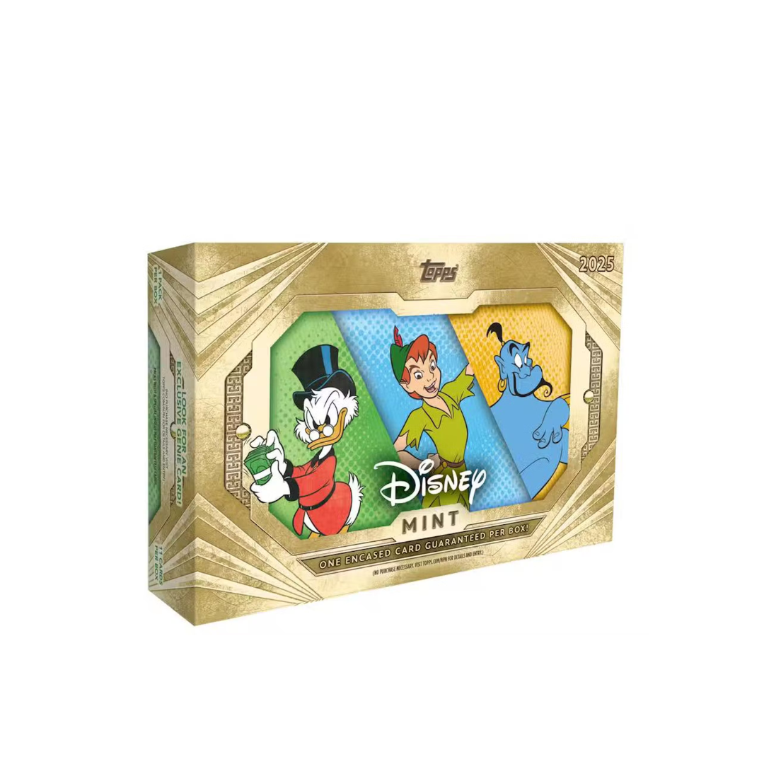 2025 Topps Disney Mint Hobby Trading Cards
