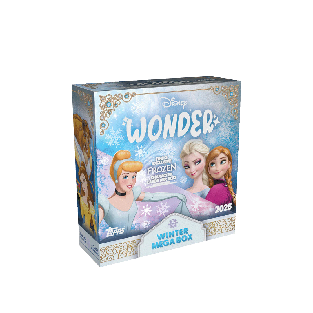 2025 Topps Disney Wonder Mega Trading Cards