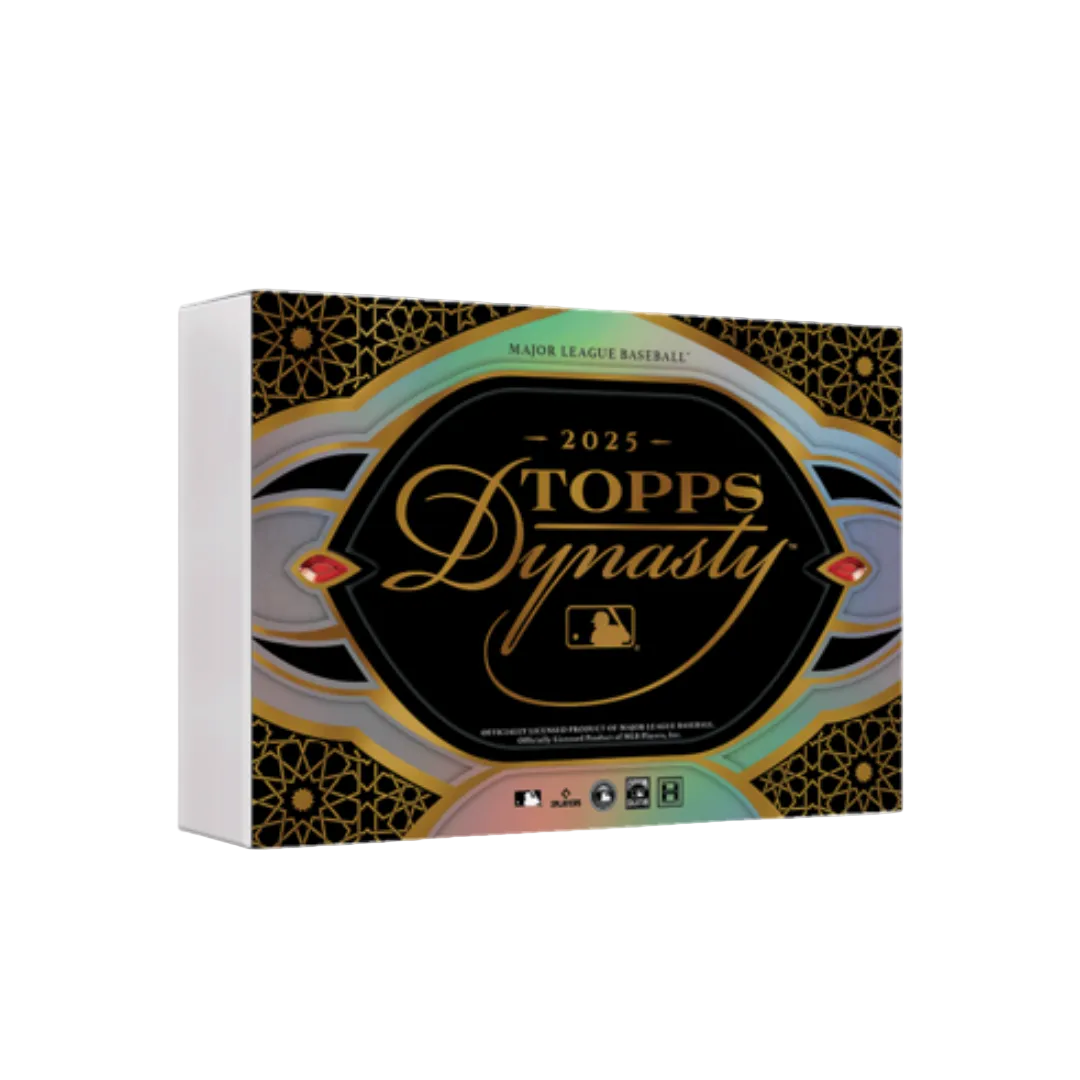2025 Topps Dynasty Baseball Hobby Box