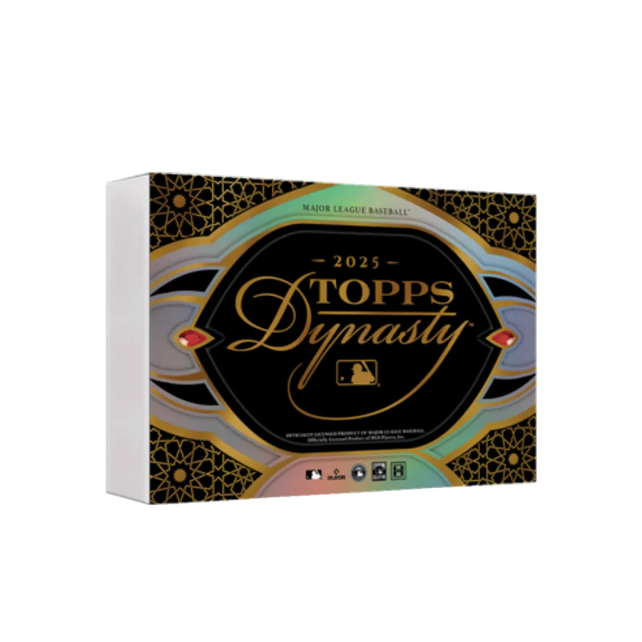2025 Topps Dynasty Baseball Hobby Box