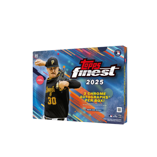2025 Topps Finest Baseball Hobby Trading Cards