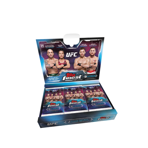 2025 Topps Finest UFC Hobby Trading Cards