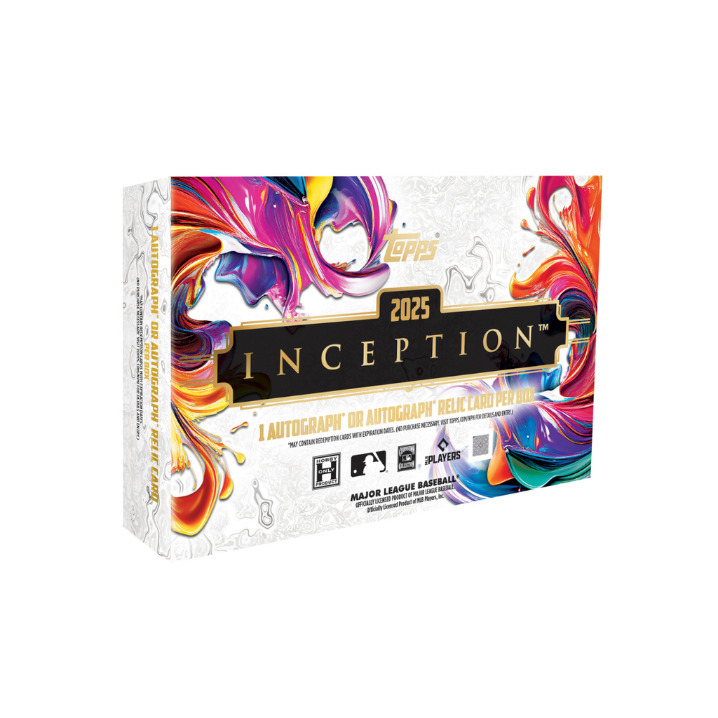 2025 Topps Inception Baseball Hobby Trading Cards