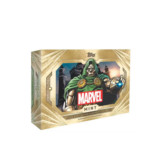 2025 Topps Marvel Mint Hobby Trading Cards