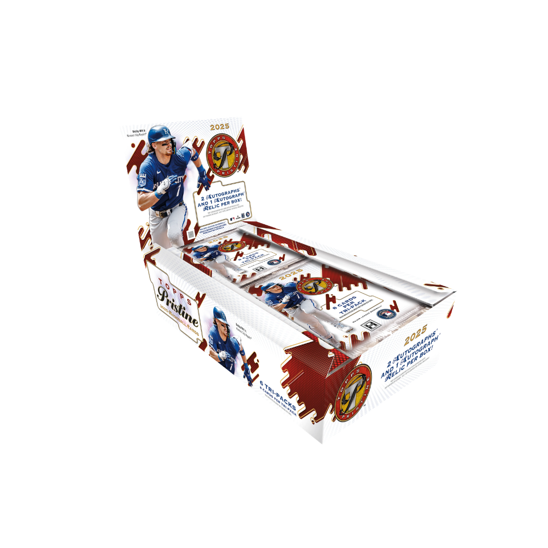 2025 Topps Pristine Baseball Hobby Trading Cards